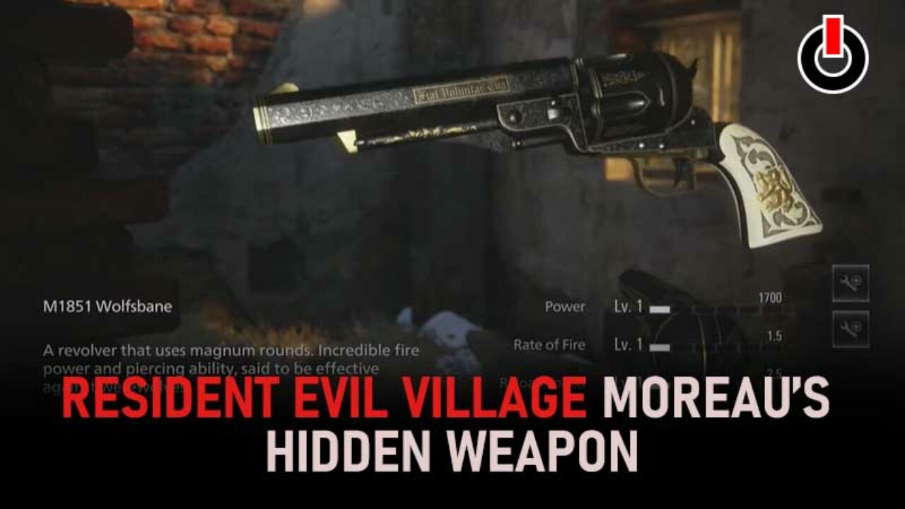 Resident Evil Village Moreau S Hidden Weapon Guide Magnum Location