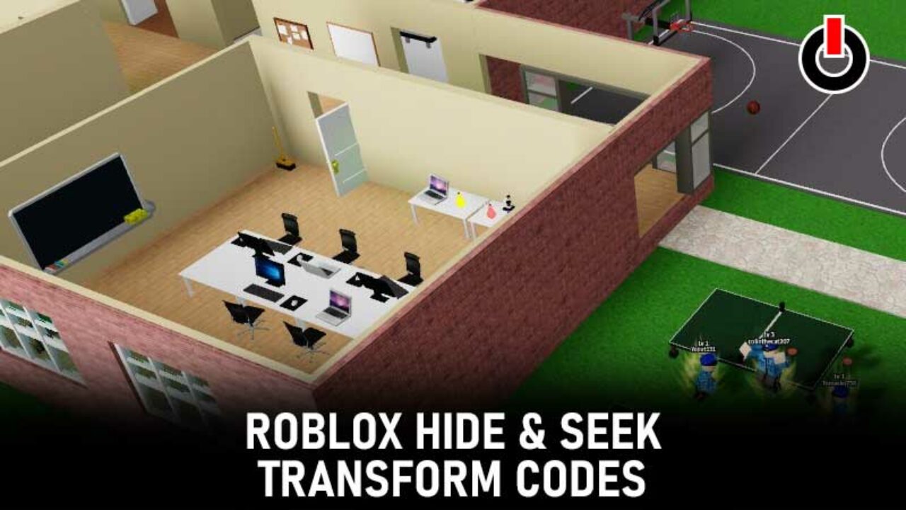 Roblox Hide And Seek Transform Codes July 2021 Free Coins Skins - hide seek roblox