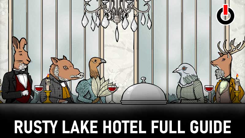 Rusty Lake Hotel Walkthrough Solve The Puzzles Of All The 6 Rooms - hotel roblox walkthrough