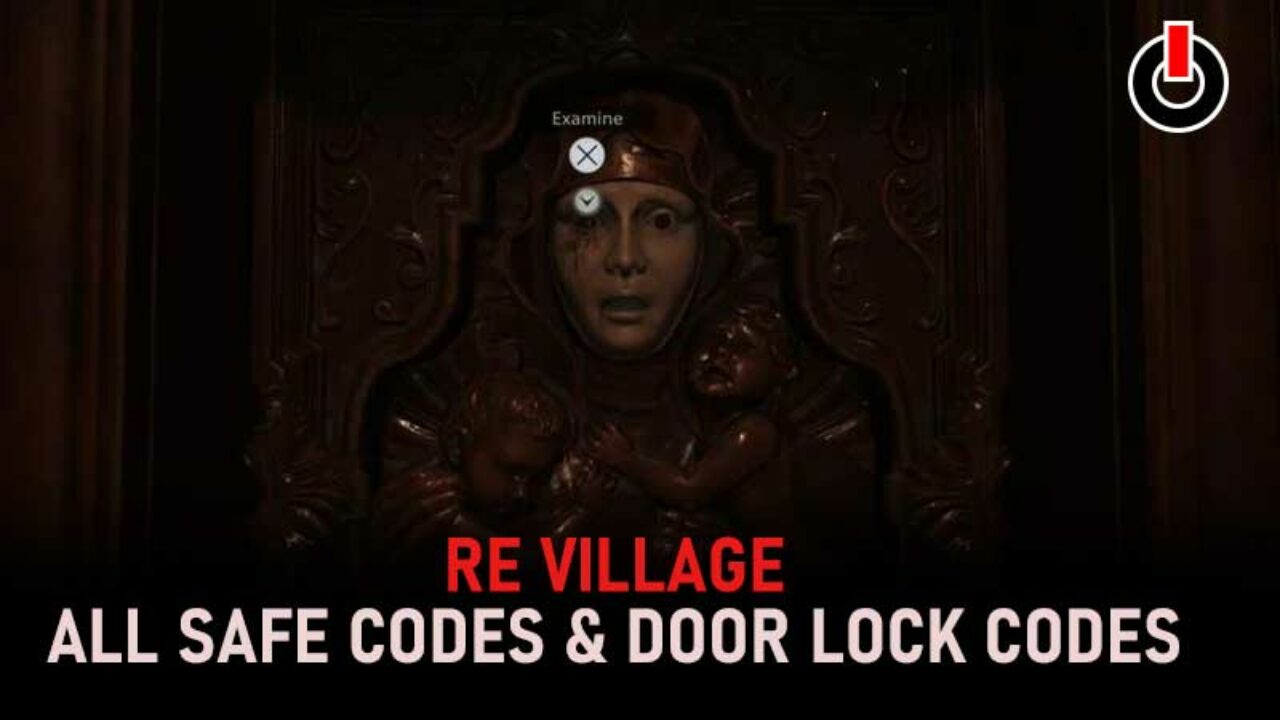 Resident Evil 8 Village All Safe Codes Door Lock Codes