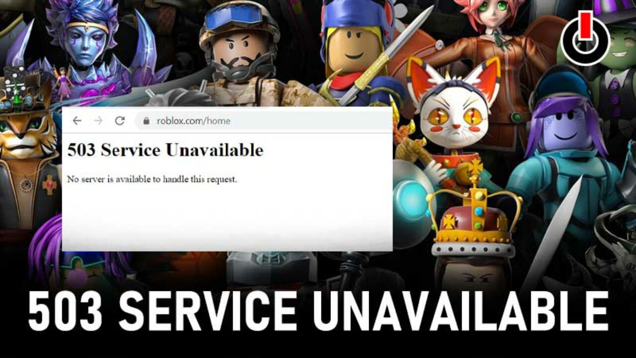 What Does 503 Mean On Roblox - roblox api services rejected request with error