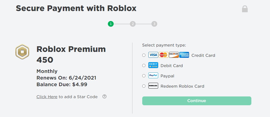 what does premium on roblox do