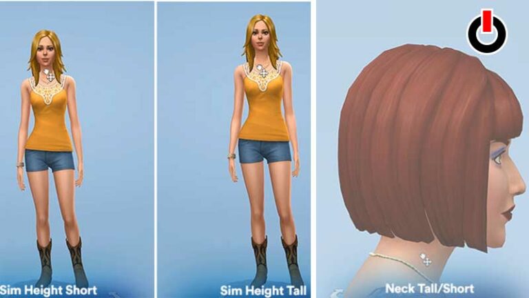 sims 4 height mods