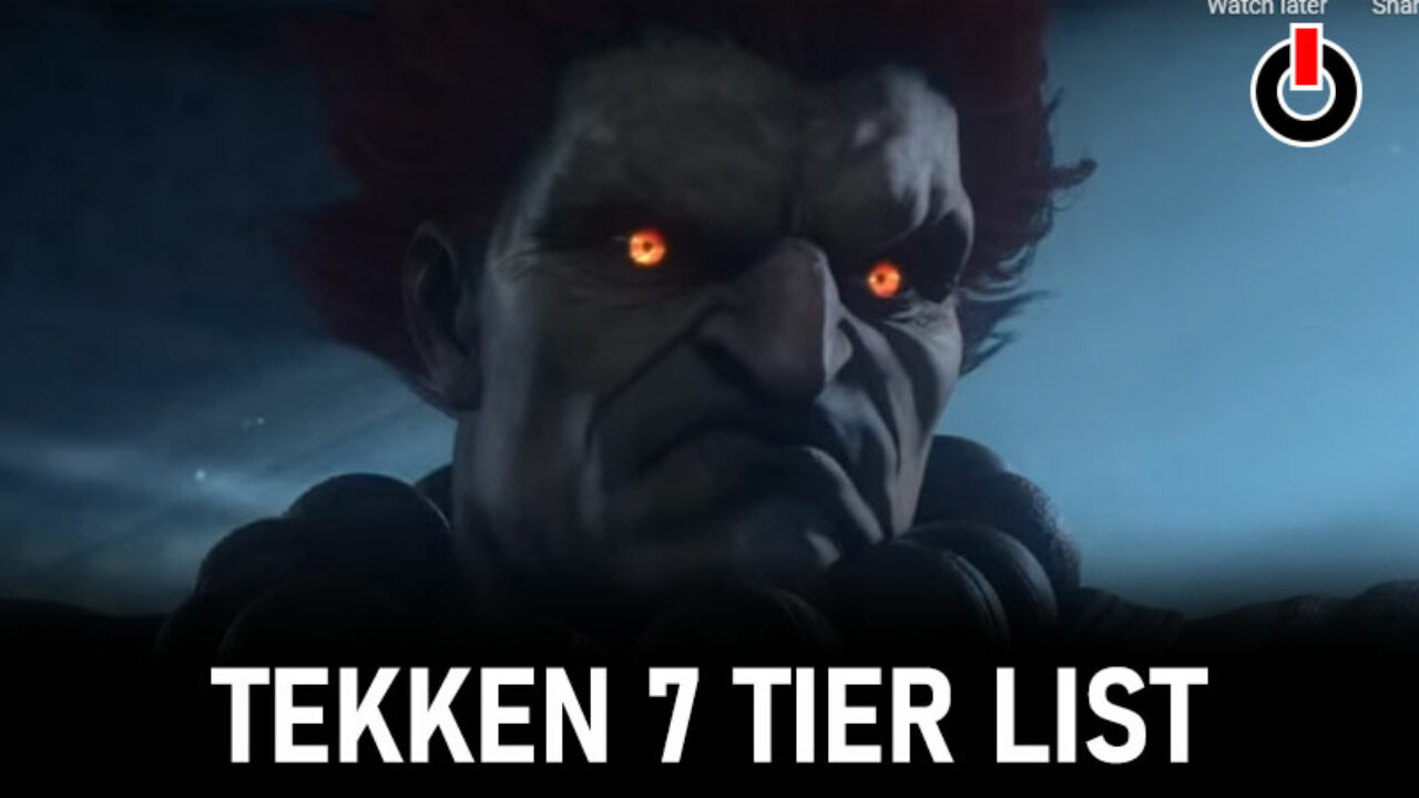 tier list of tekken 7