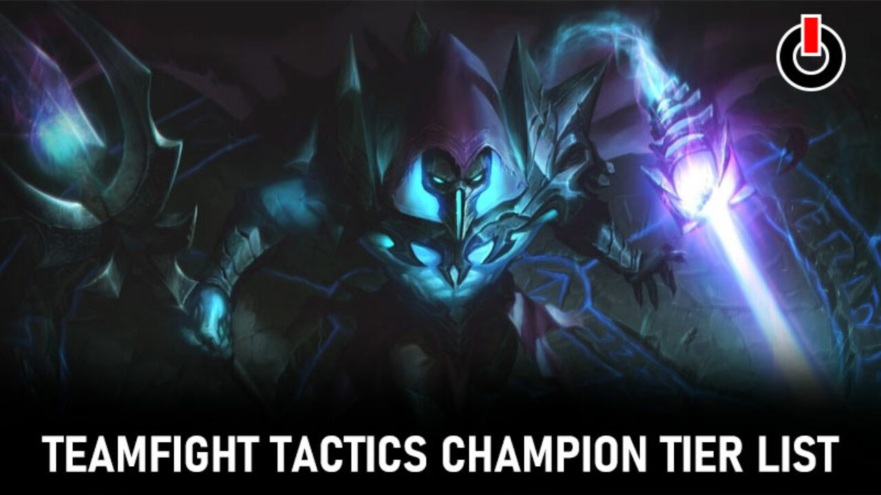 Mekaniker Forbyde lavendel TFT Champions Tier List (January 2022) - All Best Champions Ranked