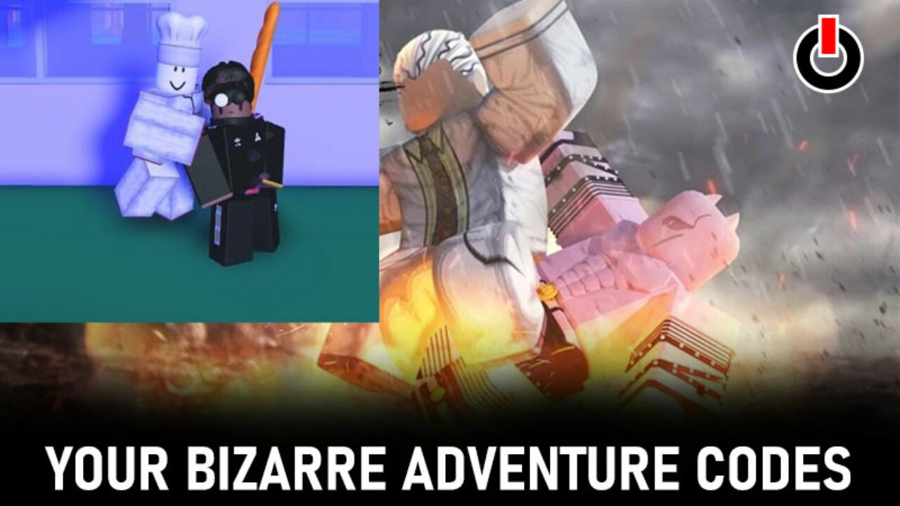 Códigos Your Bizarre Adventure YBA - Roblox Diciembre 2023 