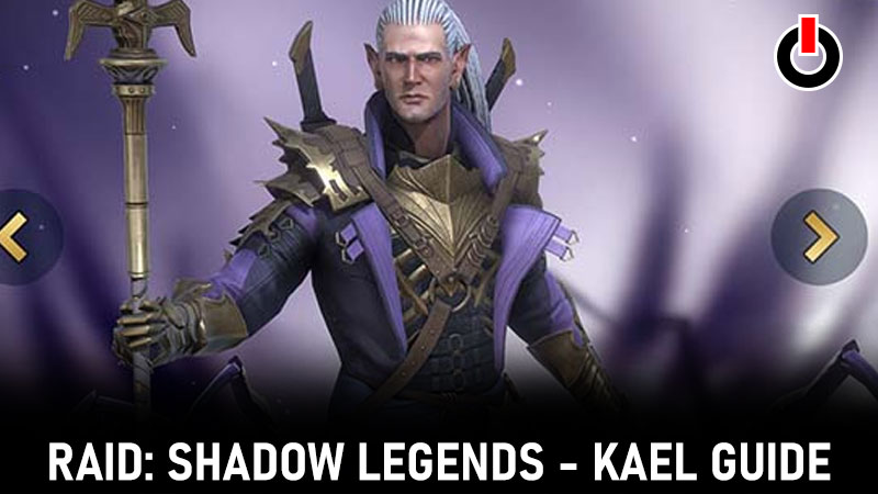 kael gear raid shadow legends