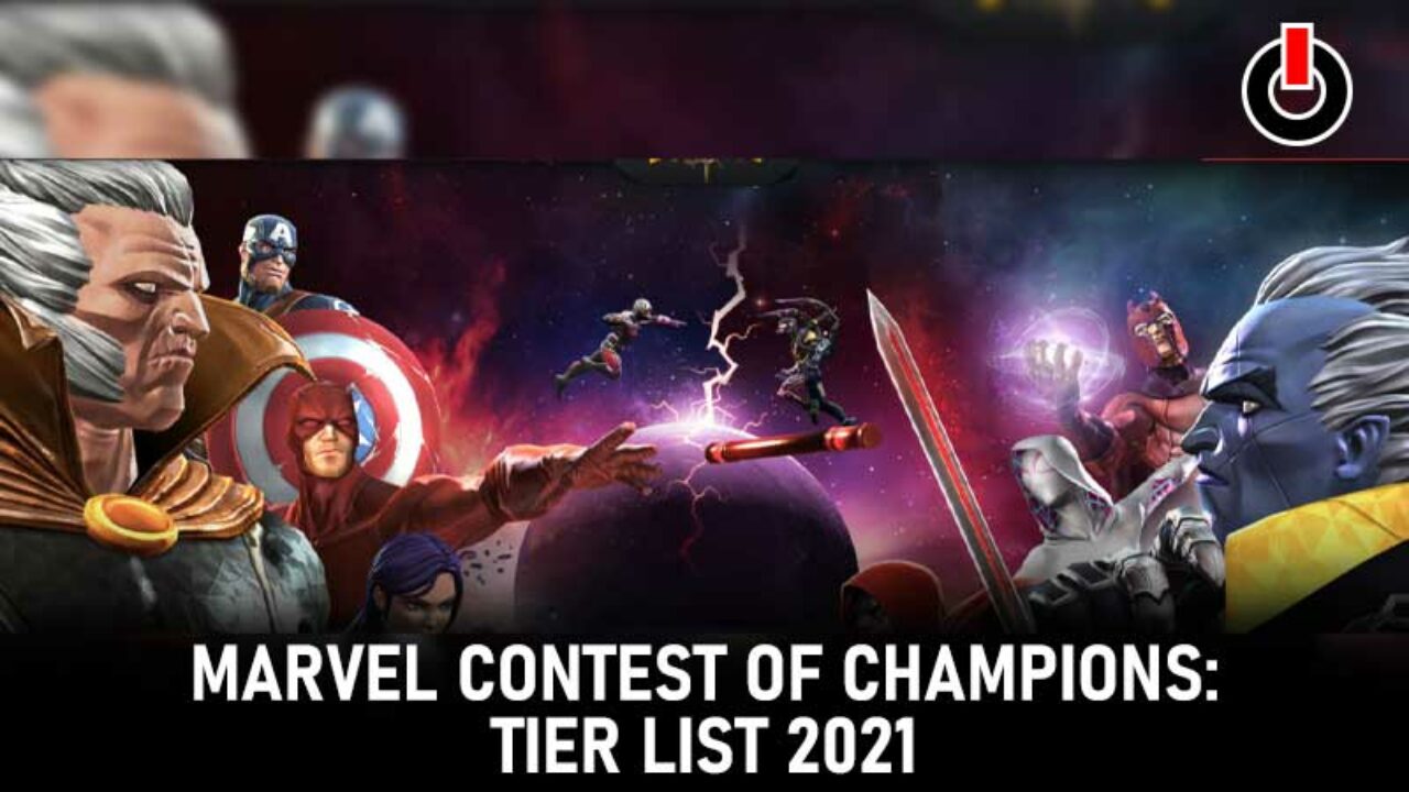 Marvel Contest of Champions tier list - The best (and worst) characters