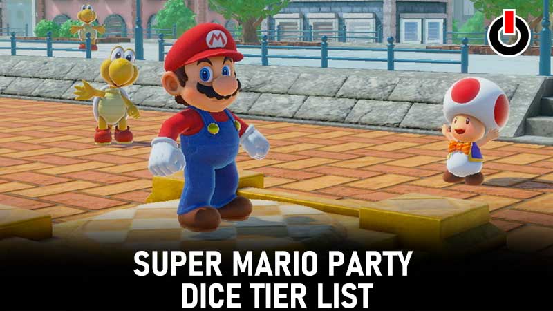 super mario party dice tier list