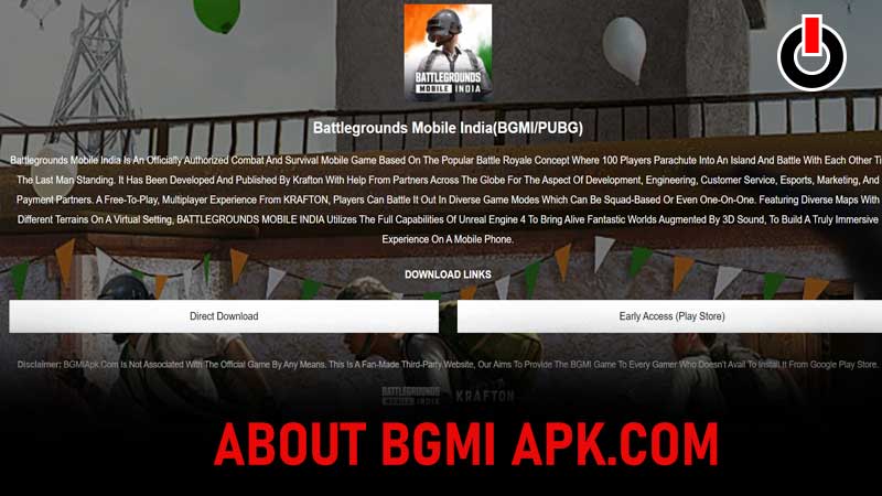 BGMIAPK. COM  Download BGMI Update 1.5 APK+OBB Files for Android