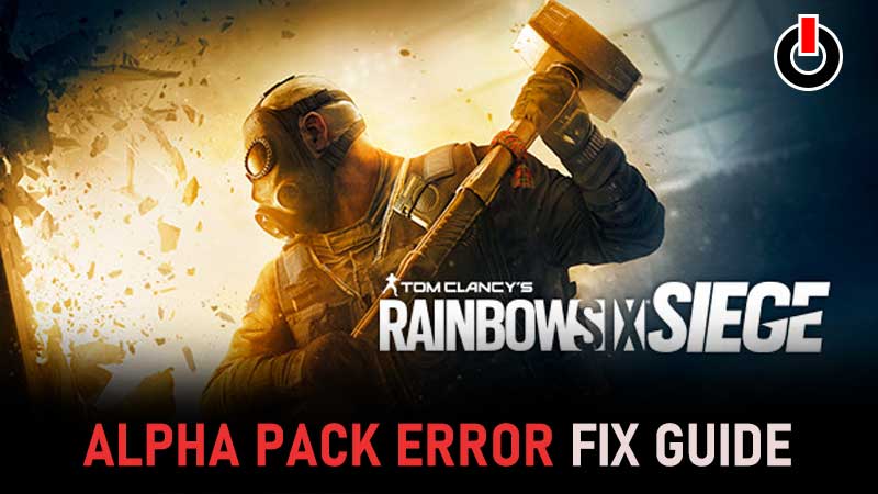 Alpha Pack Error Fix Guide