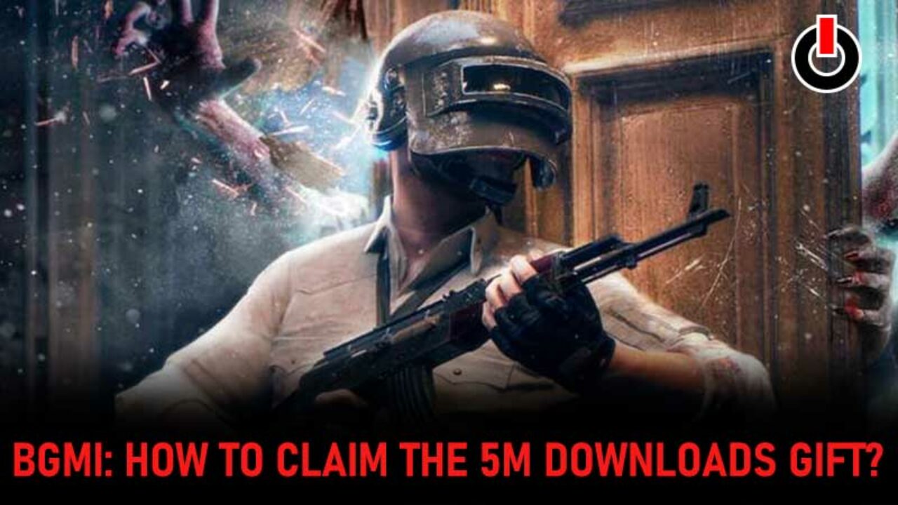 How To Get 5m Downloads Reward In Battlegrounds Mobile India Bgmi