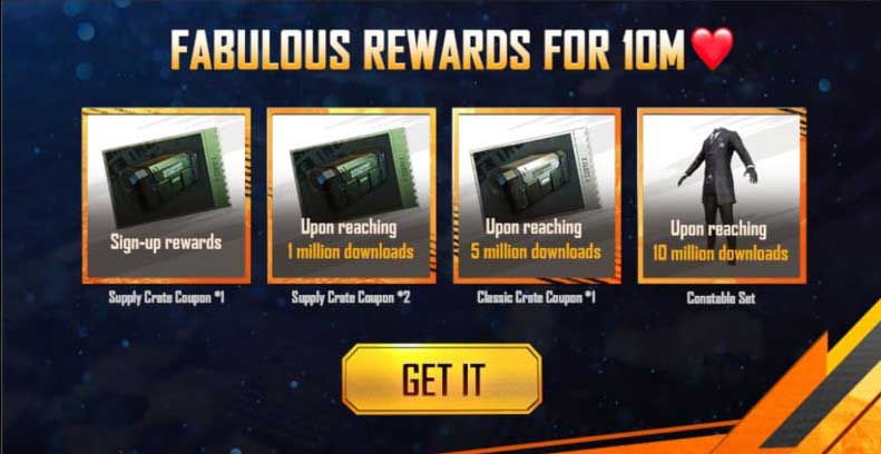 How To Get 5m Downloads Reward In Battlegrounds Mobile India Bgmi