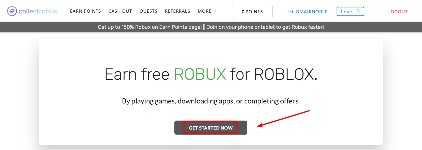 earning robux websites