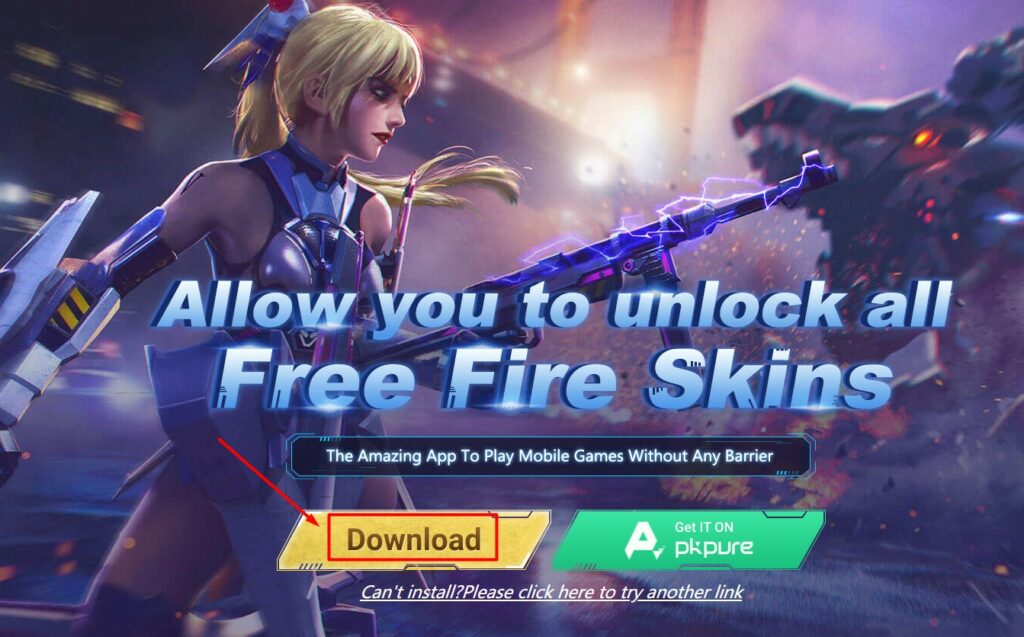 Nicoo App Free Fire Hack - Download links & more about this skin generator