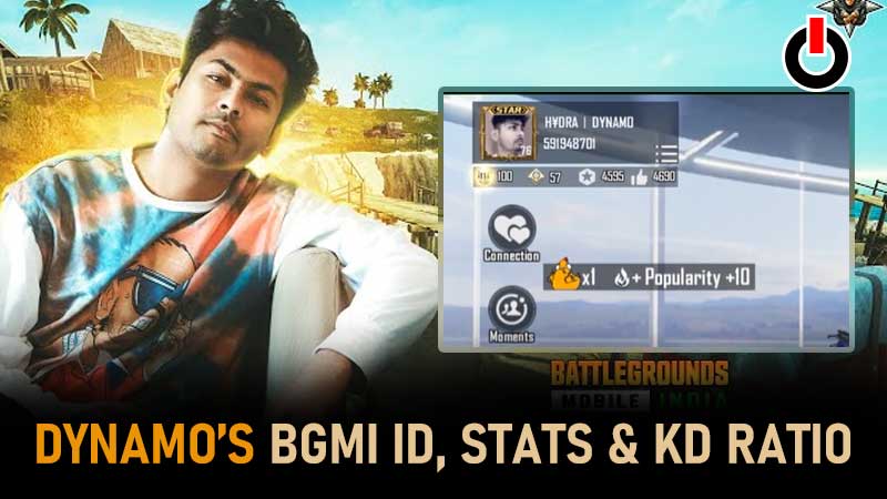 Dynamo's BGMI ID KD Ratio
