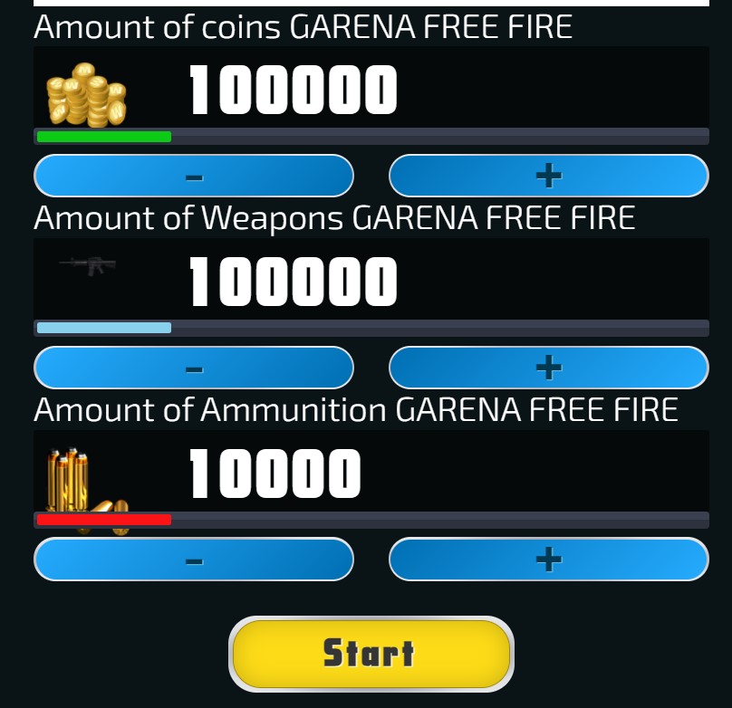 Free Fire 10000 Diamond Hack Generator