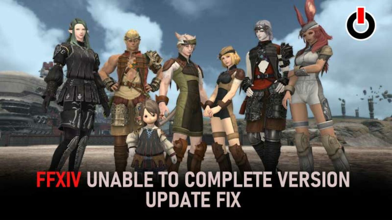 unable to launch ffxiv updater