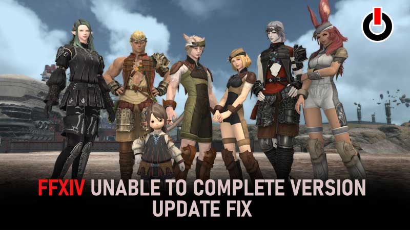 FFXIV Unable To Version Update Fix