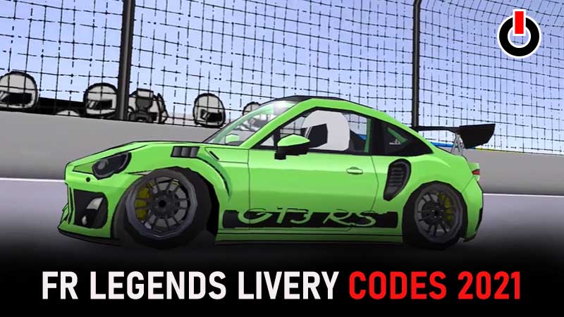 FR Legends Livery Codes (August 2021) - Body & Window Codes