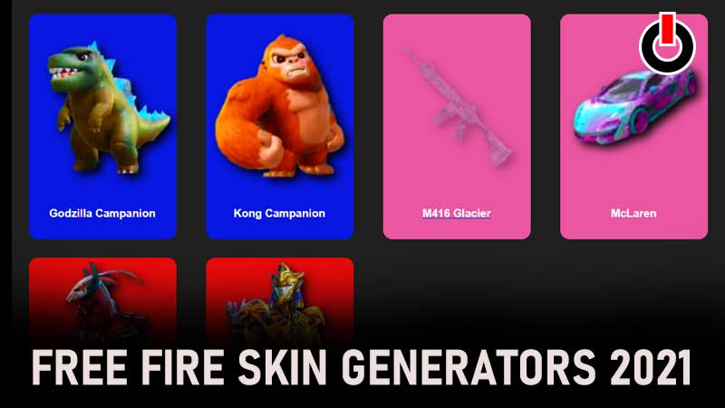 Free Fire Skin Generators 2021