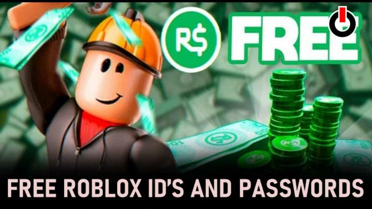 Free Roblox Accounts And Password With Robux July 2021 - how to get free roblox accounts
