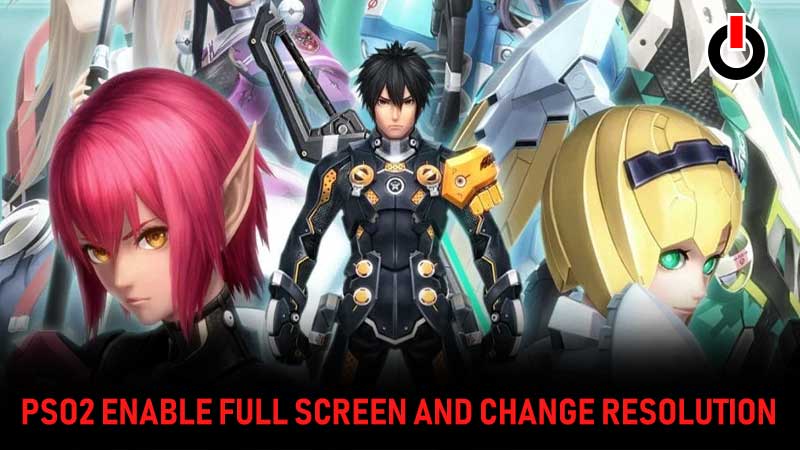 Pso2 How To Enable Full Screen Mode And Change Resolution