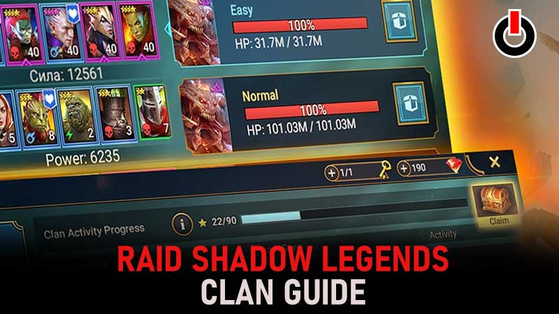 raid shadow legends how to gear kael for clanboss