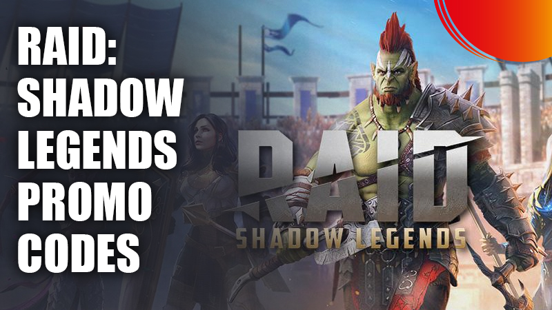 raid shadow legends promo codes list