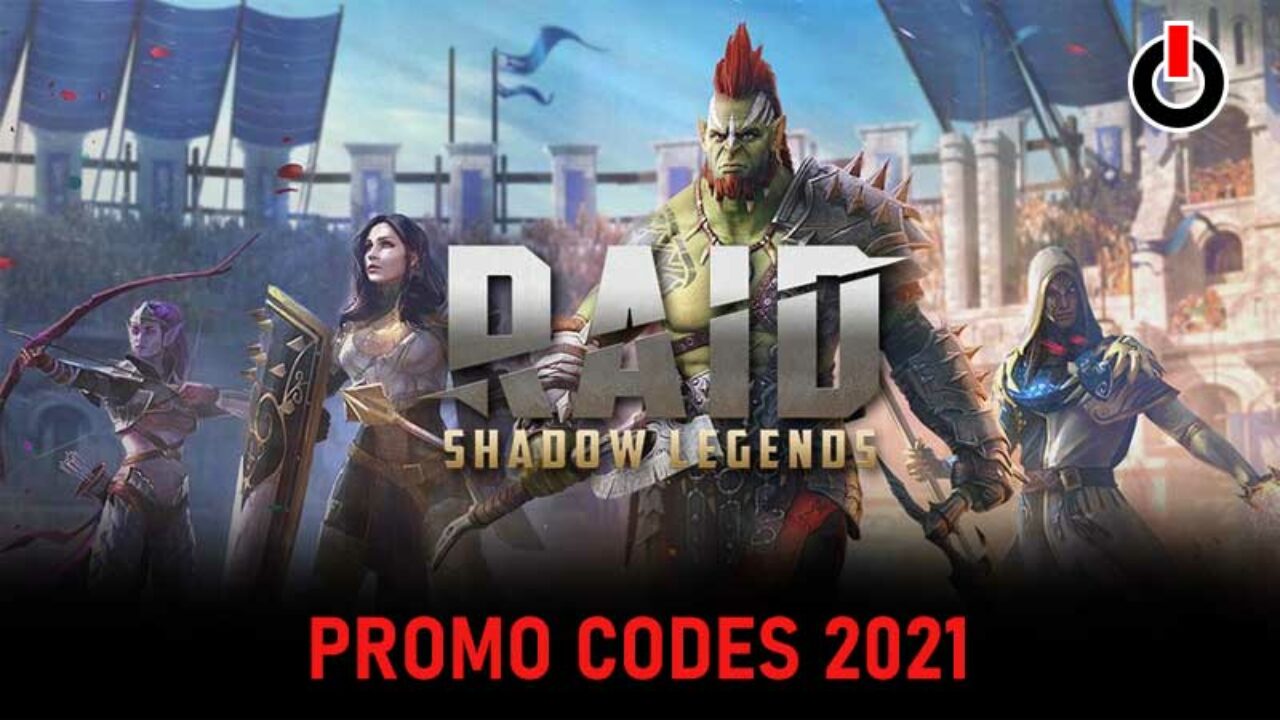 Raid Shadow Legends Promo Codes List September 21