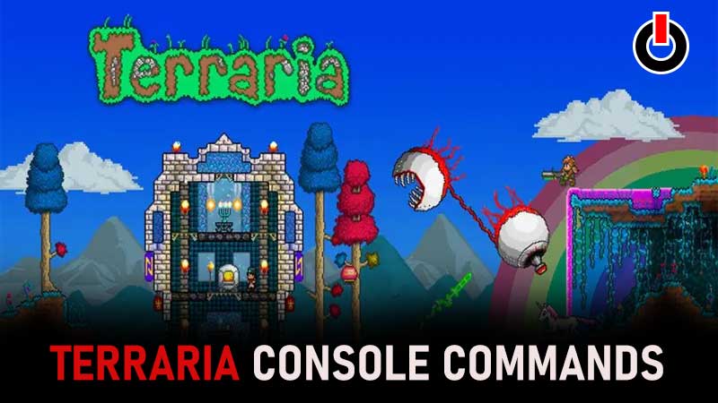 Terraria Console Commands 2021