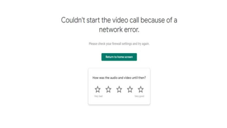 Google Meet Not Working Guide: How To Fix Network Error In 2022?