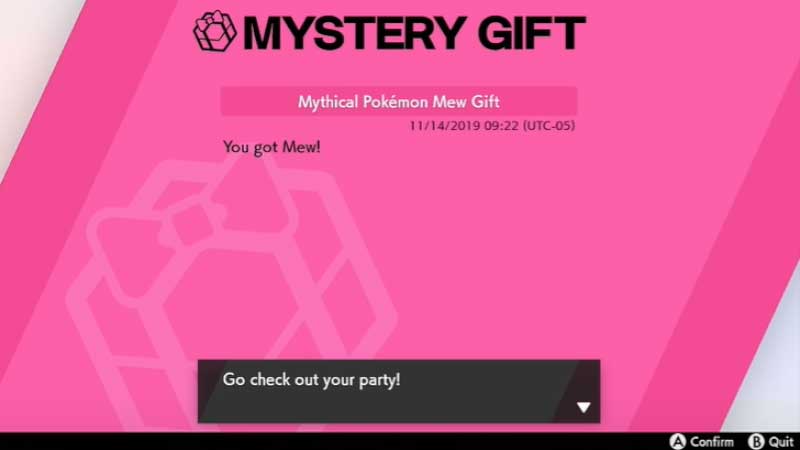 How To Get Mew In Pokemon Sword And Shield Games Adda - code for mew in pokemon universe roblox
