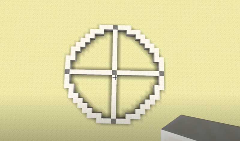Minecraft Circle Generator How To Make Circle And Sphere
