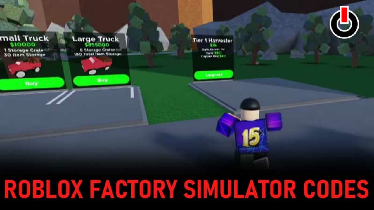 Roblox Factory Simulator Codes (December 2021)