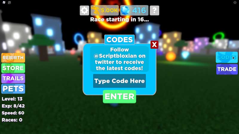Roblox Legends Of Speed Codes July 2021 Get Free Gems - login to roblox legends of speed