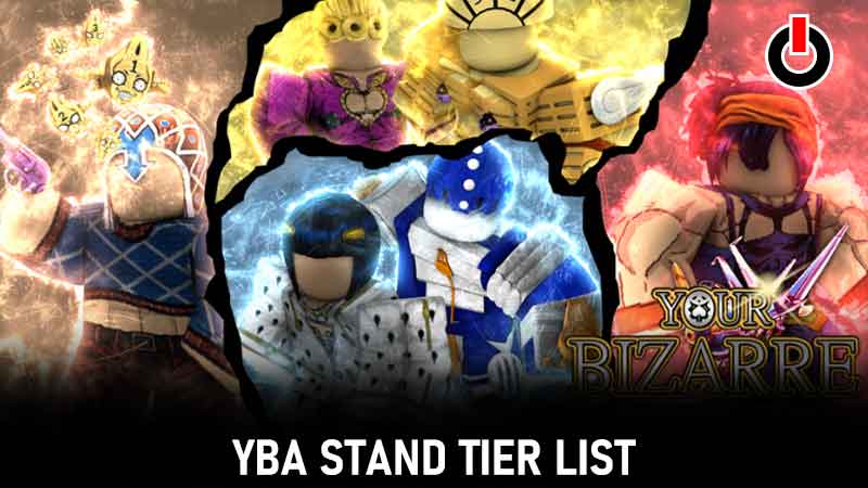 YBA tier list (December 2023) - Best YBA stands