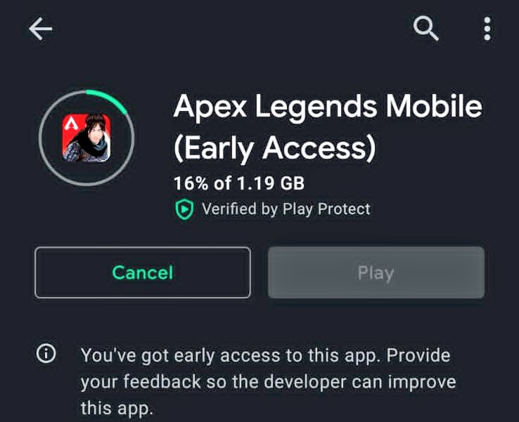 Download Apex Legends Mobile (Early Access) From Google Play Store (2022)