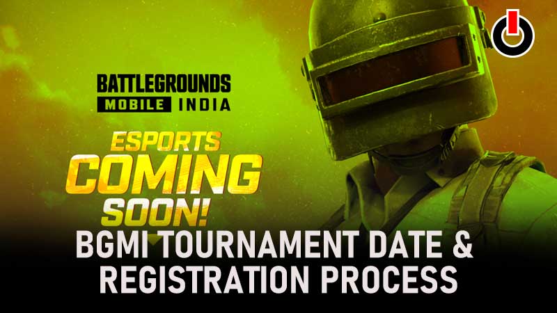 BGMI Tournament Date Registration Process