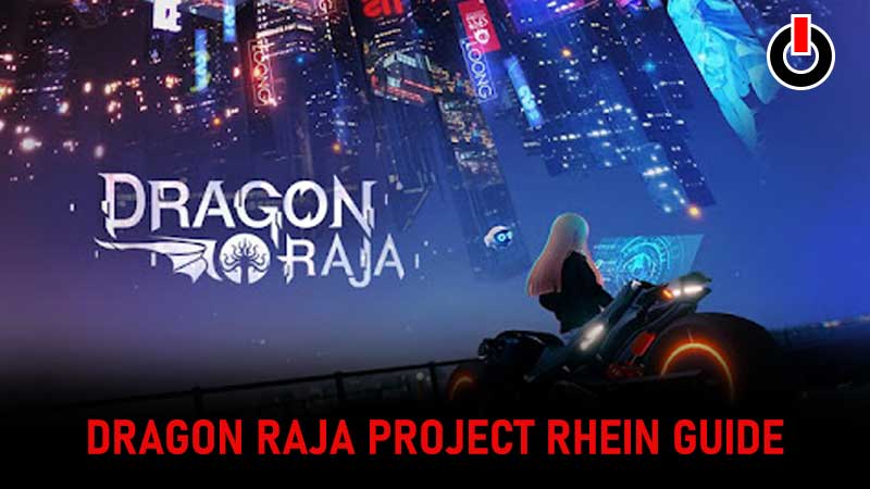 Dragon Raja Project Rhein Guide