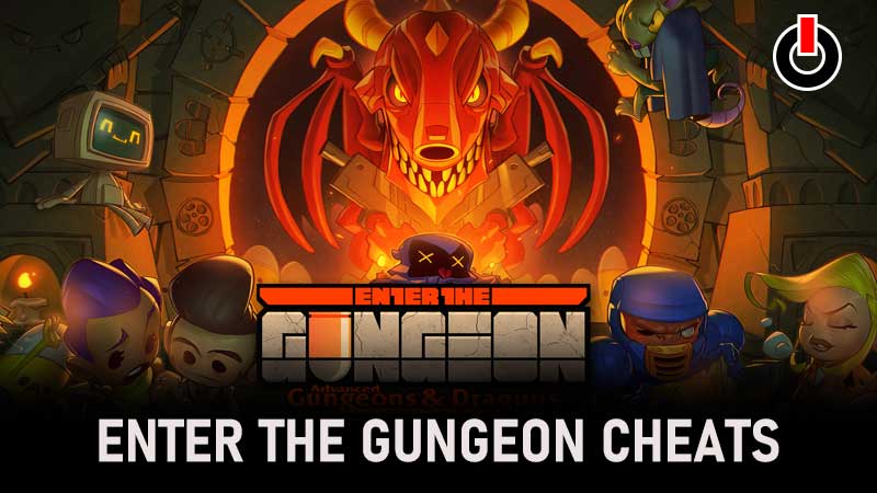 how to open the cheat menu in enter the gungeon