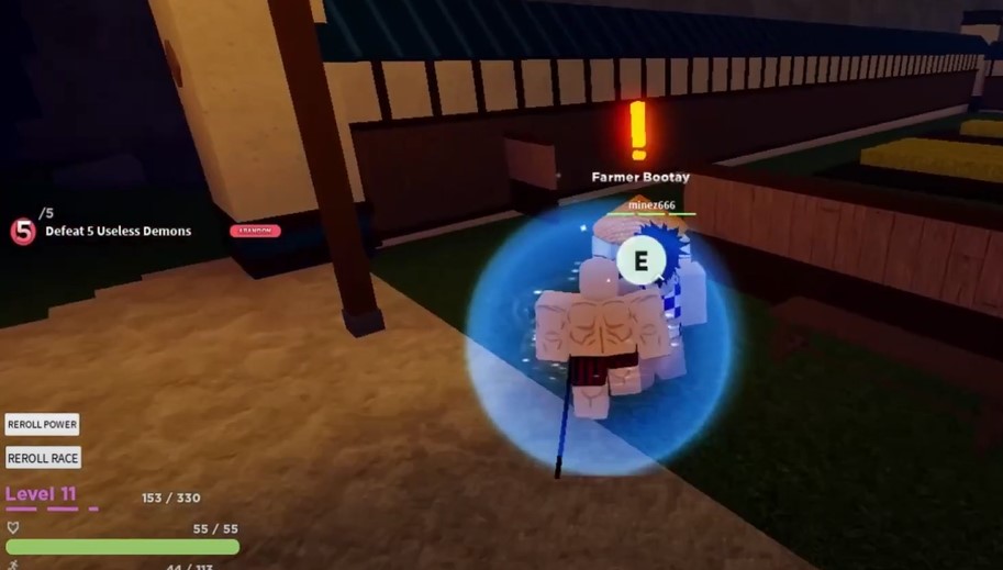 How to get stat points in Slayers Unleashed ROBLOX 