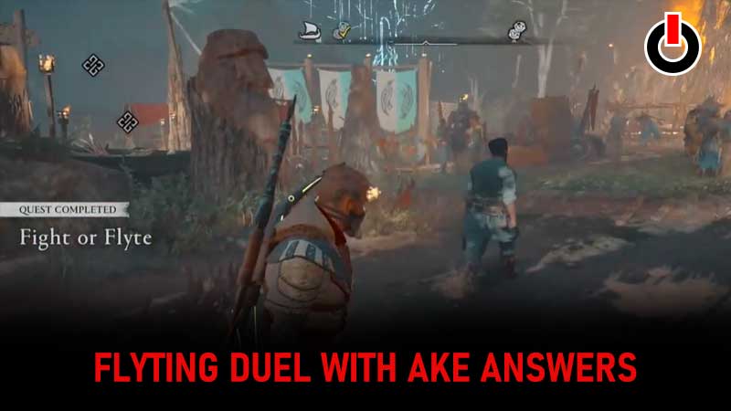 Flyting Duel With Ake Answers