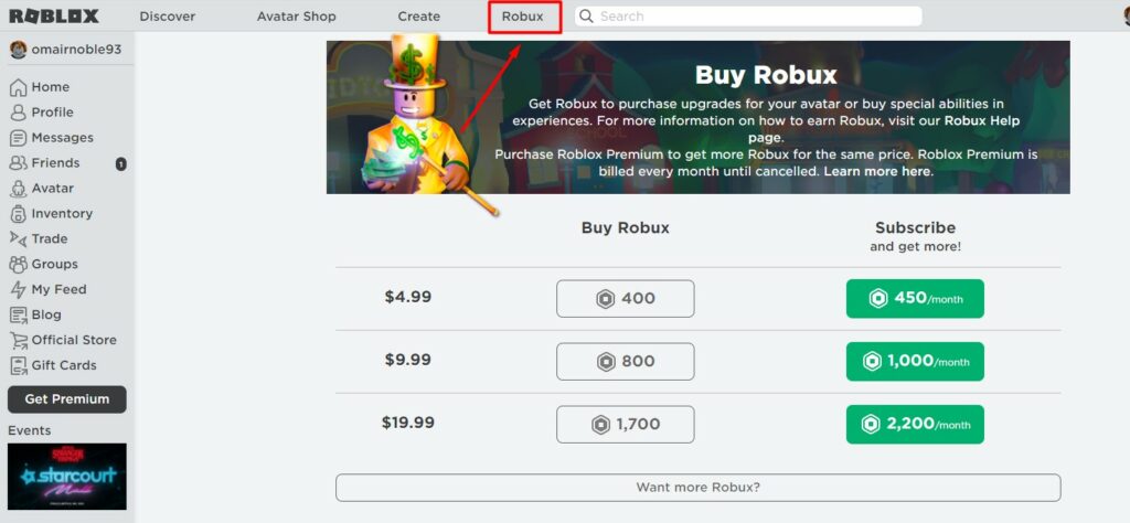 robux blox obtain