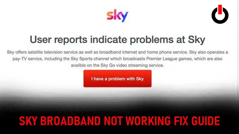 Sky Broadband Not Working Fix Guide