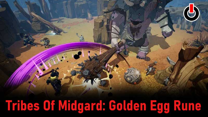 golden egg rune tribes of midgard