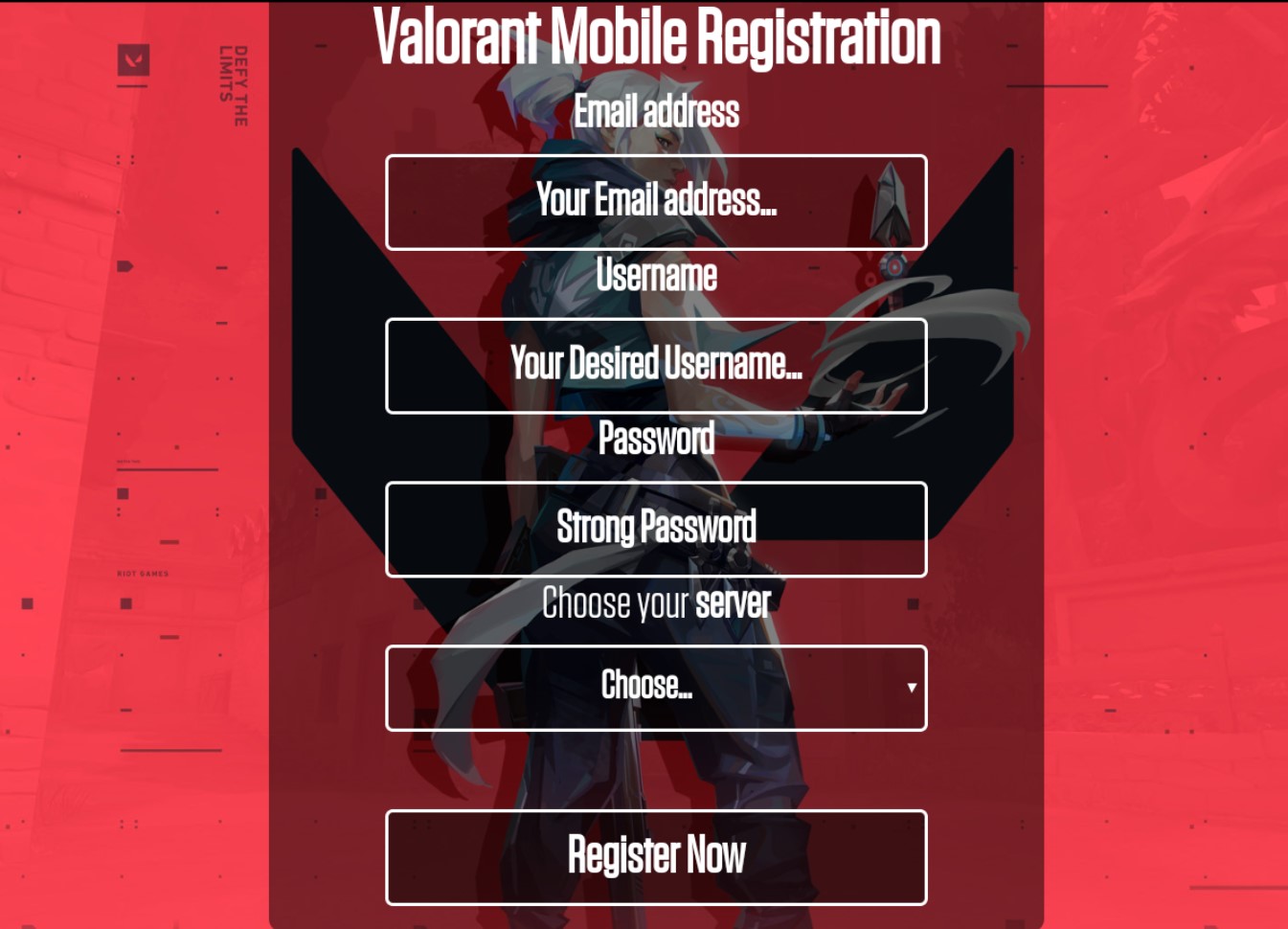 Valorant Mobile Beta Website: Is It An Official Site Or Not?