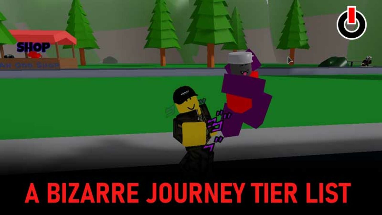 Roblox A Bizarre Journey Tier List July 2021 Get The Best Characters - shadow dio roblox avatar