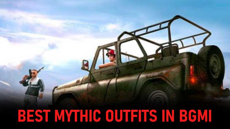 Top 5 Best Mythic Outfits In Bgmi November 2022