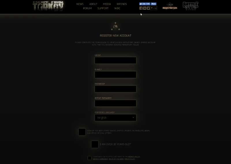 Escape From Tarkov Promo Codes List Wiki (November 2022)